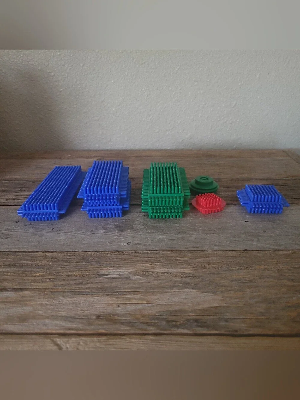 N/A 8pc bristle
